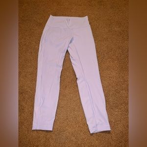 LULU LIGHT PURPLE INSULATED LEGGINGS